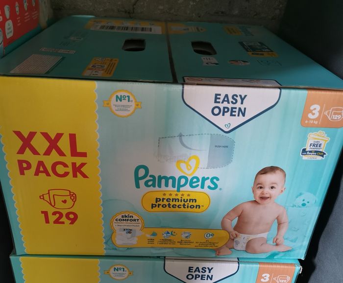 Couches Pampers Prenium XXL taille 3