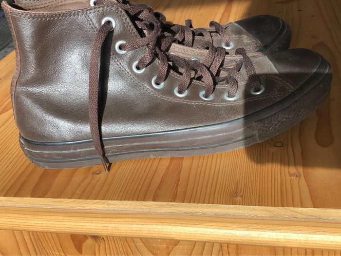 Converse en cuir - photo numéro 4