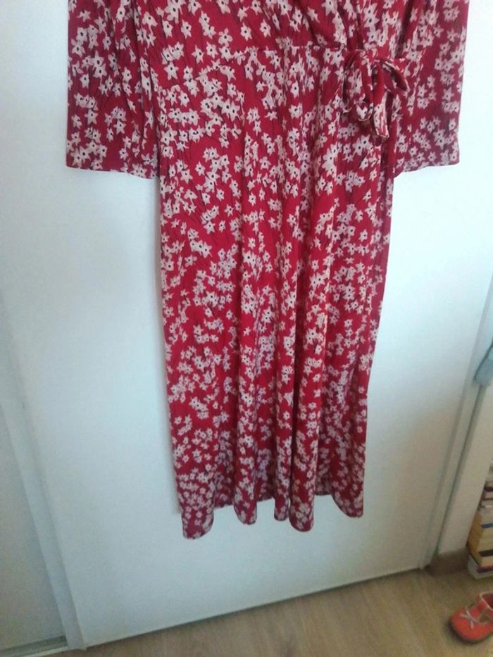 Robe longue Kiabi (bordeaux), XL / 42 / 14 - photo numéro 3