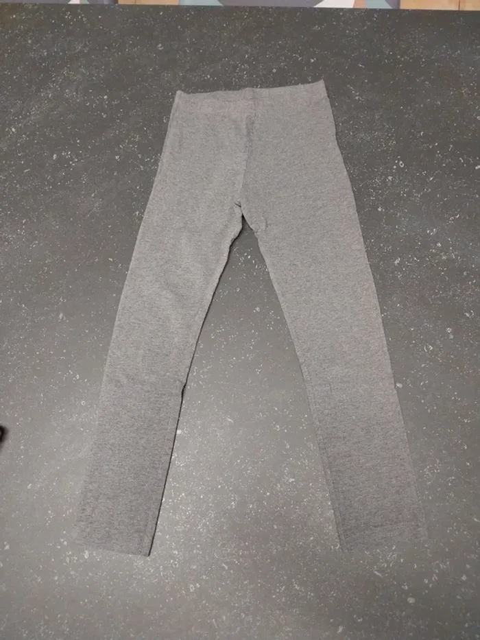 Legging 8 ans kiabi gris