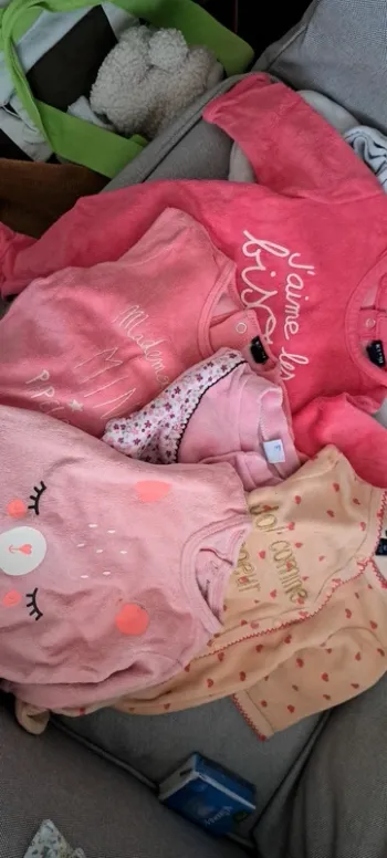 6 pyjamas filles