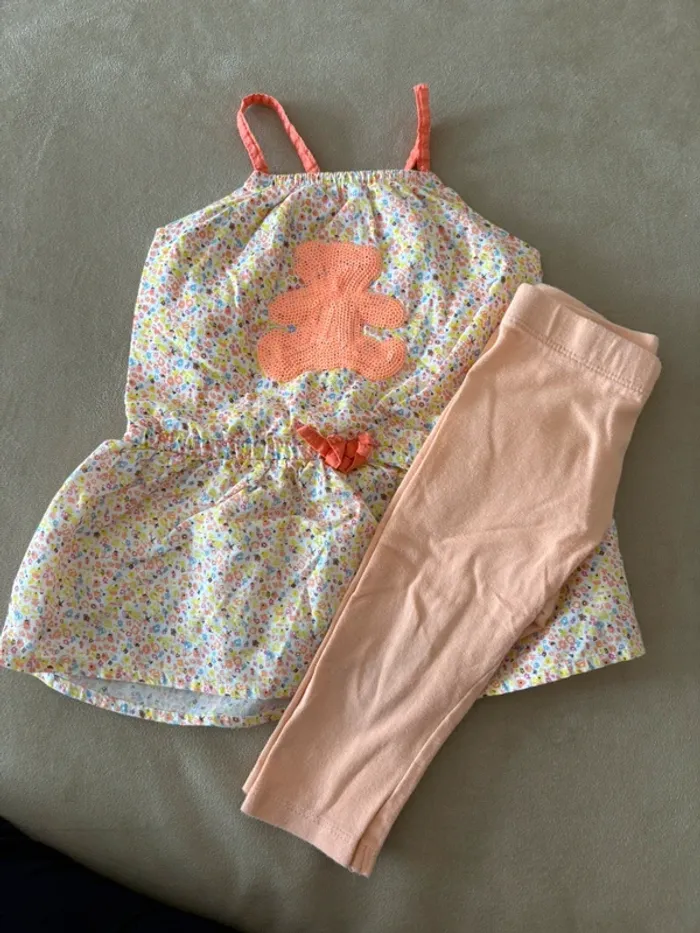 Ensemble bébé fille
