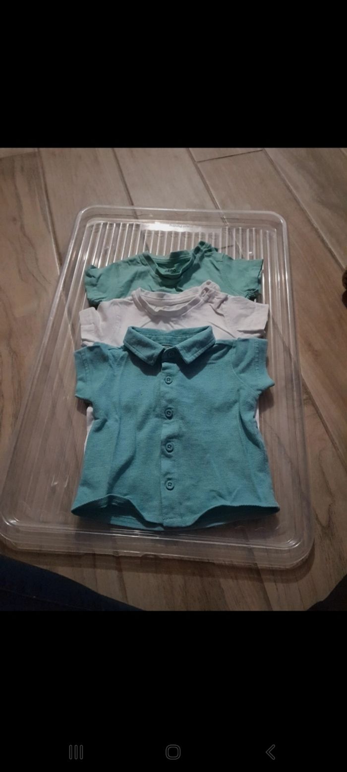 Lot de 3 t-shirt