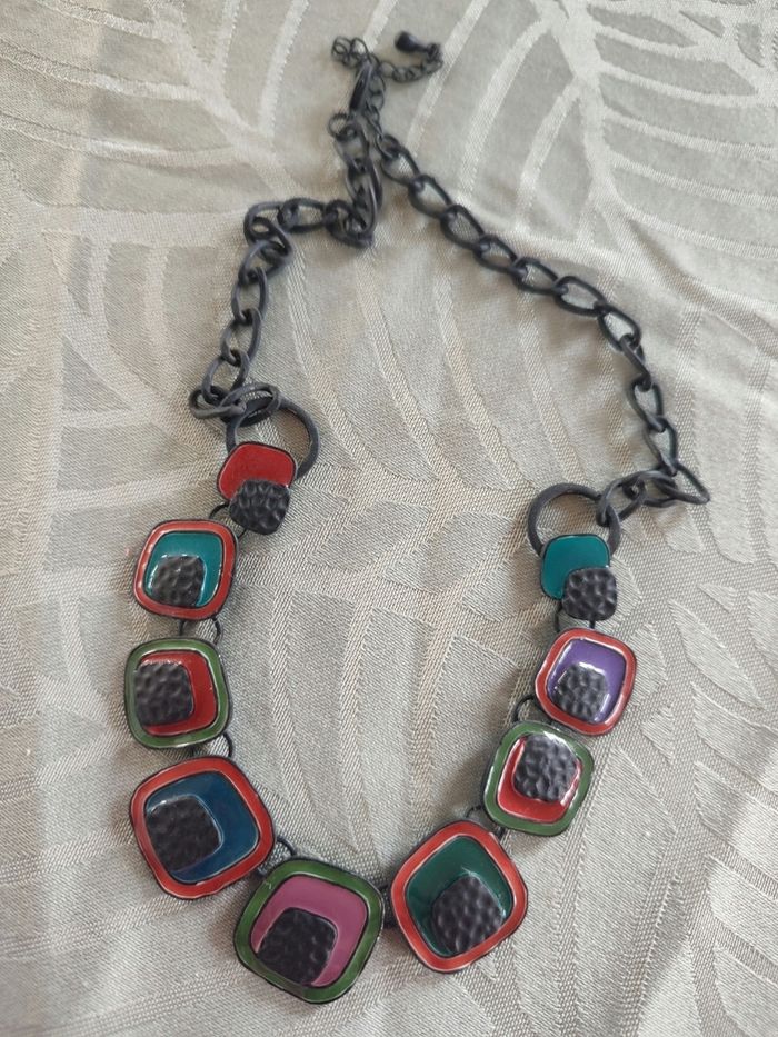 Collier femme fantaisie