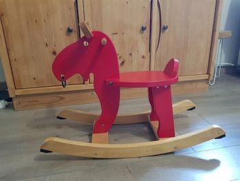 Renne à bascule ikea Ekorre