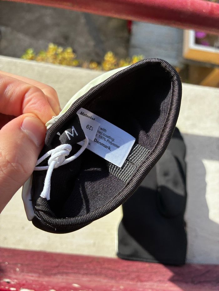 Moufles Rains Blanches - Taille M - Neuves - photo numéro 3