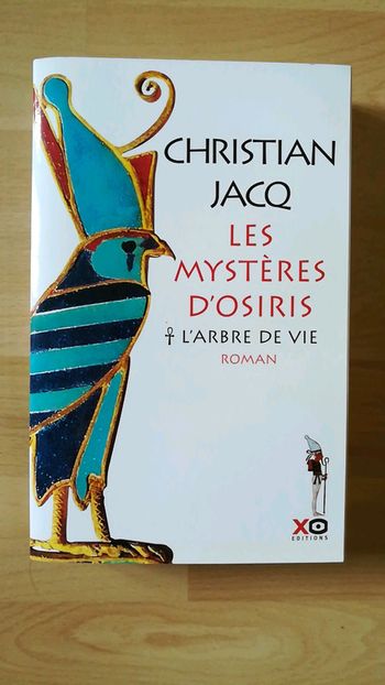 Les mystères de la vie christian jacq