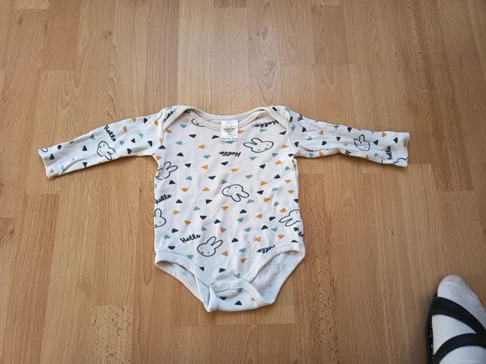 Body manches longues 9 mois