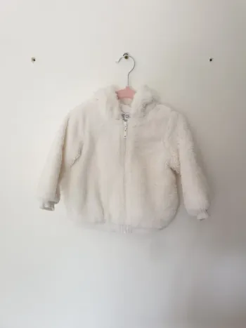 Veste fourrure mixte pilou A1257