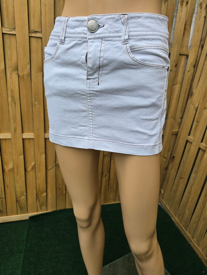 Mini jupe courte 🍒vintage y2k 2000🍒taille 34/36 - photo numéro 3