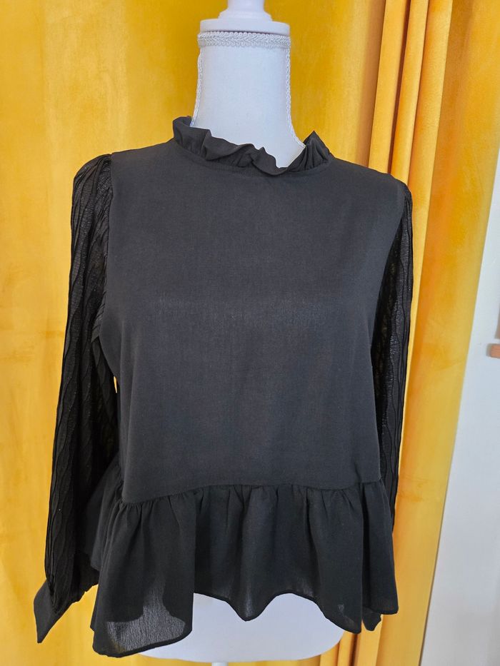 Blouse noire