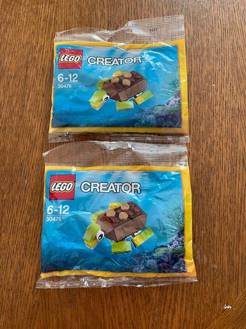 Lot de 2 sachets lego 30476 Neuf