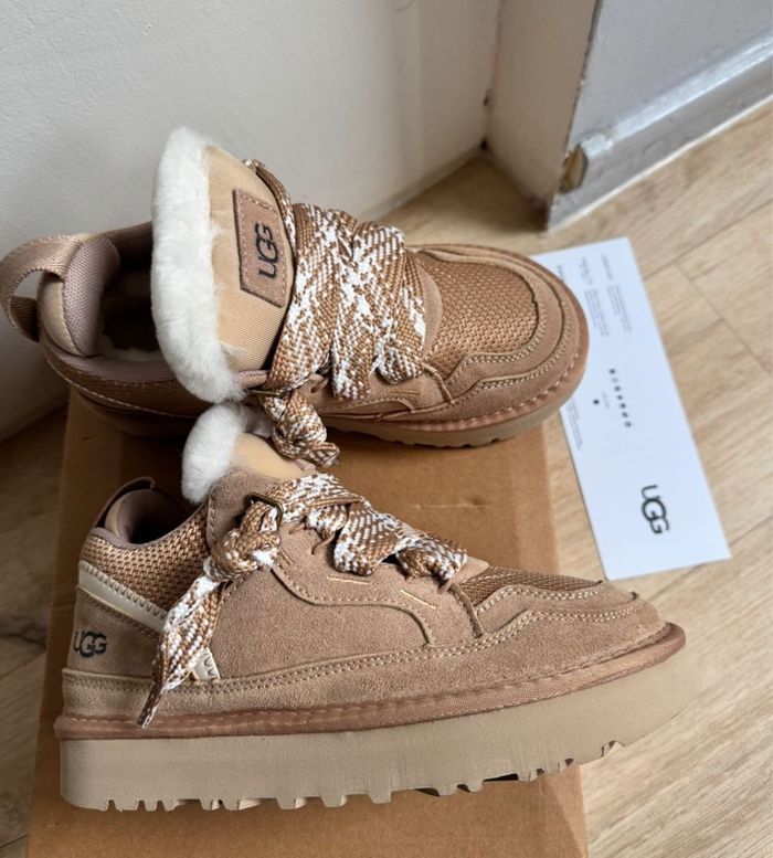 UGG LOWMEL beige - 39 - photo numéro 4
