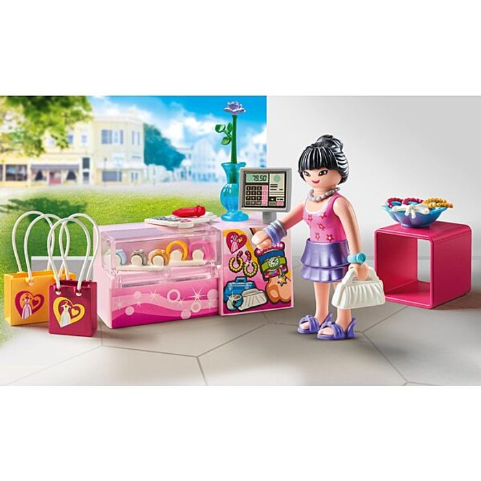 PLAYMOBIL City Life 70594 Figurine et accessoires de mode - photo numéro 3
