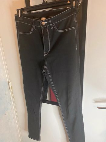 Slim noir H&M