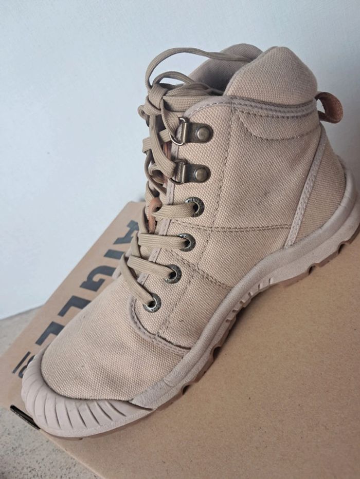 Aigle chaissures de marche P.38 en tbe - photo numéro 8