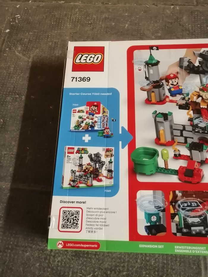 Lego Super Mario 71369 La bataille du château de Bowser [NEUF] - photo numéro 3