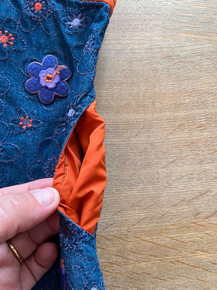 Ensemble robe et pull polaire Catimini taille 3 ans - photo numéro 7