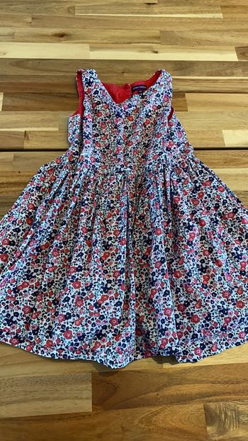 Robe fleuries