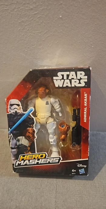Figurine hero mashers star wars admiral akbar
