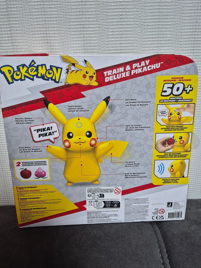 Pokemon Deluxe Interactif sons et lumières - photo numéro 3