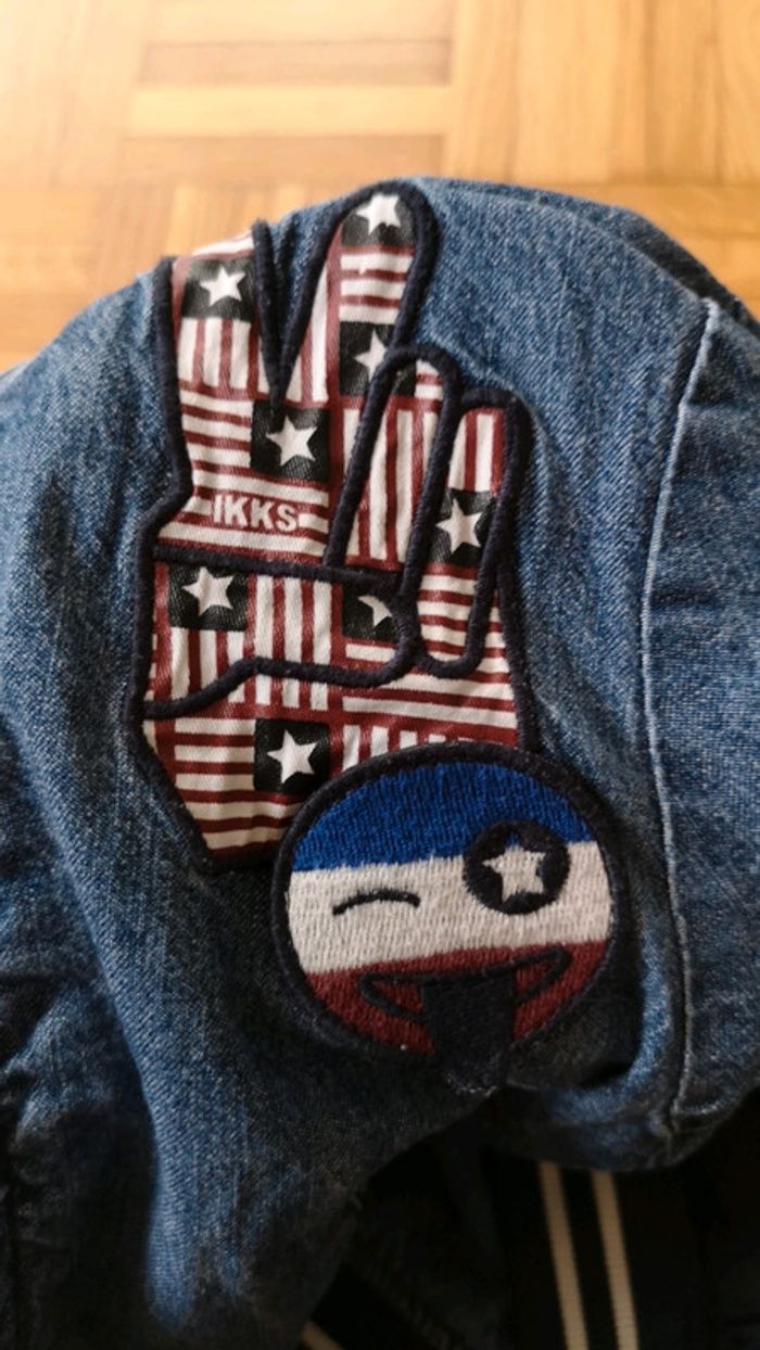 Veste bombers ikks 94 cm - photo numéro 8