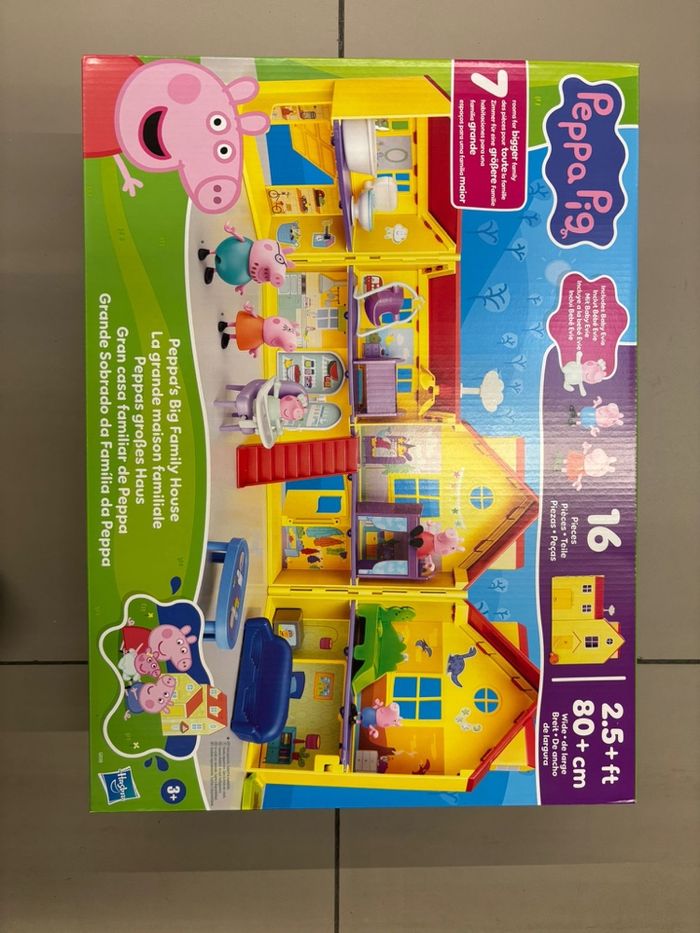 Maison Peppa PiG - photo numéro 2