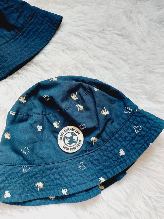 Lot de 2 chapeaux été - photo numéro 2