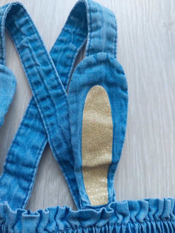 Robe salopette 6 mois - photo numéro 2
