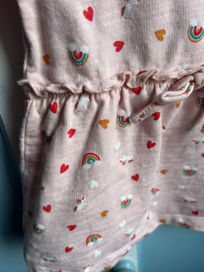 Robe rose Gemo, 6 mois - photo numéro 5