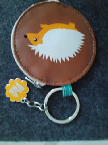 Petit Porte monnaie Hérisson