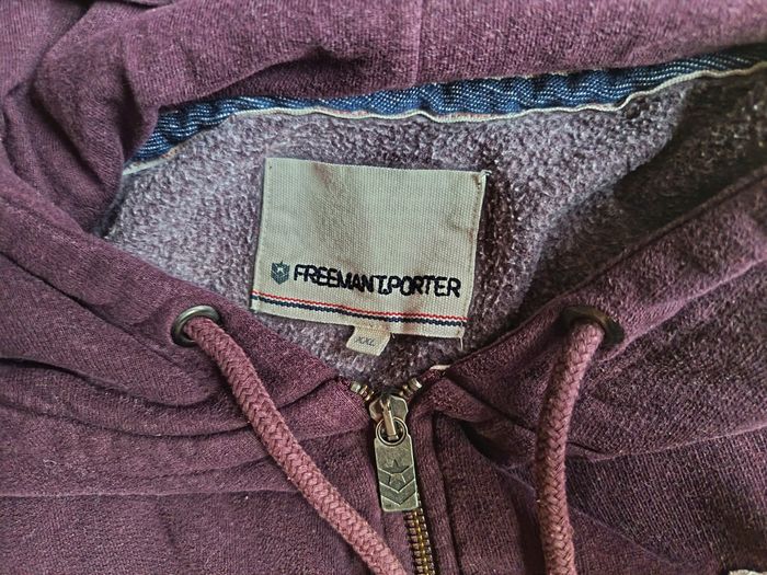 Gilet zippé à capuche Freeman T. Porter - photo numéro 4