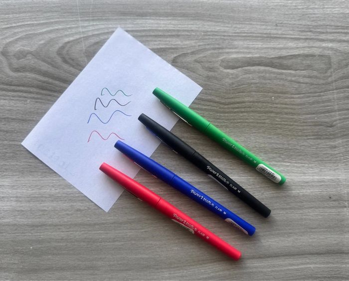 Feutre crayon Paper Mate Flair M lot de 4 neuf