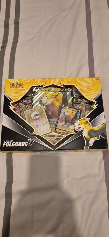 Pokémon coffret fulgudog 