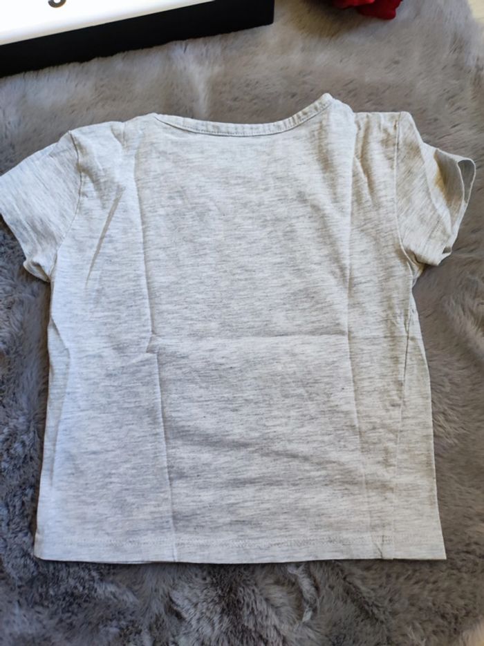 Tee-shirt manches courtes petit chat 5 ans - photo numéro 5