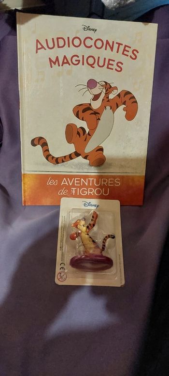 Audioconte  Les aventures de Tigrou