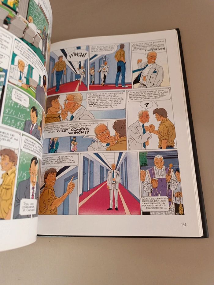 Largo winch volume 1 de Philippe Franck et Jean van Hamme - photo numéro 13