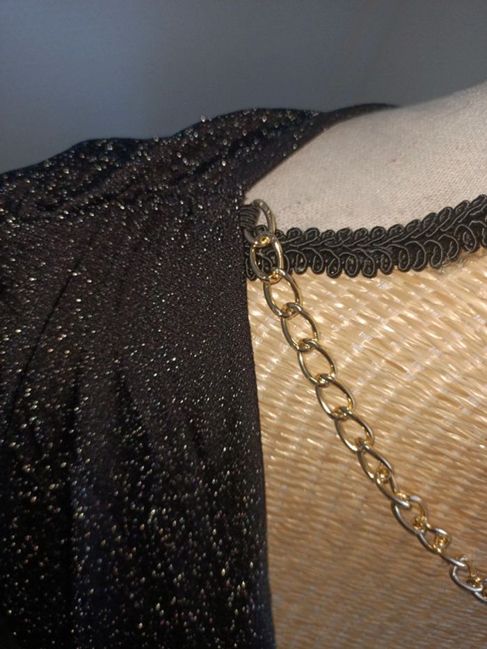 Magnifique robe pailleté asymétrique - photo numéro 5