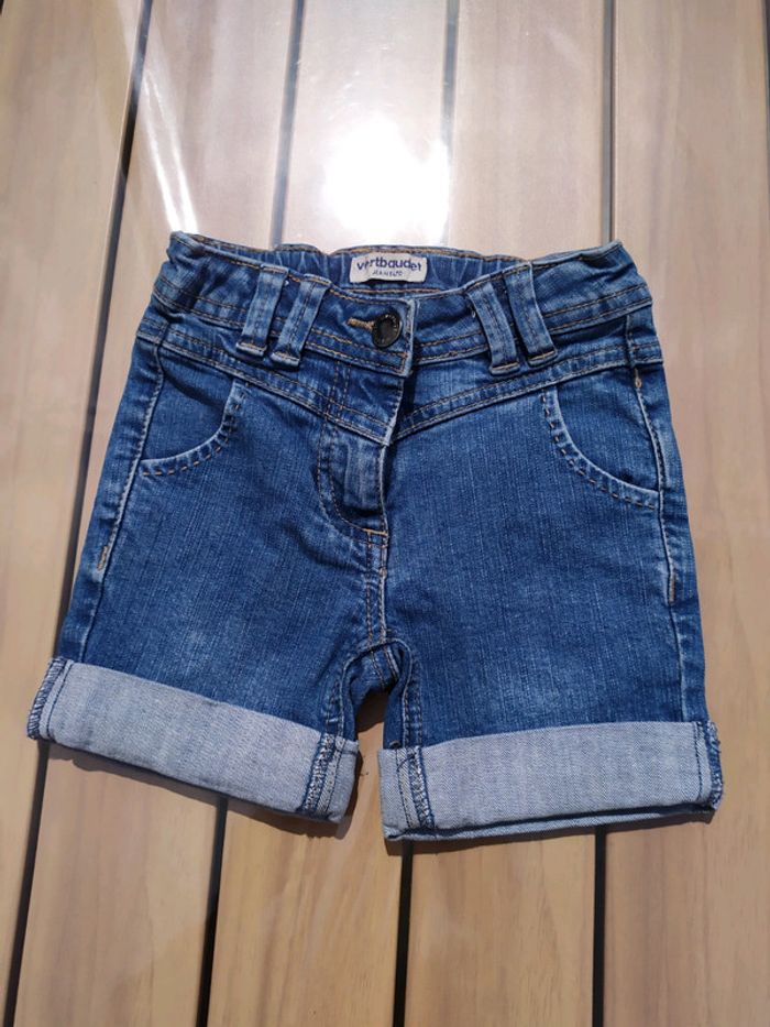 đź’ŽShort en jean Vertbaudetđź’Ž