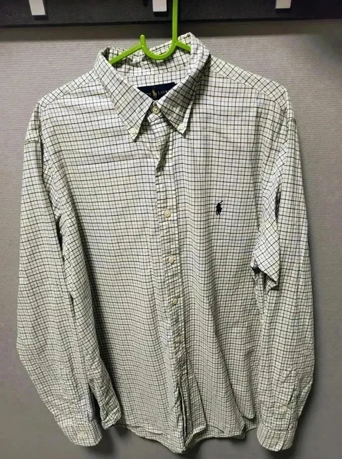 🌟 Chemise Ralph Lauren vintage à carreaux – Élégance intemporelle - photo numéro 5