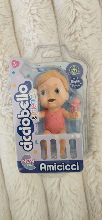 Figurine Cicciobello Amicicci fille Neuf 