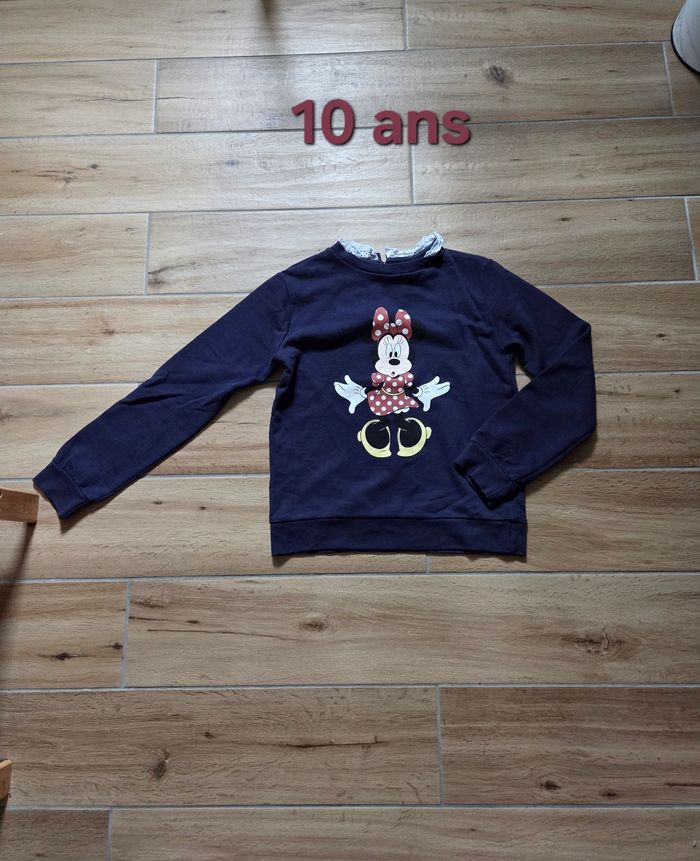 Pull 10 ans Disney Minnie
