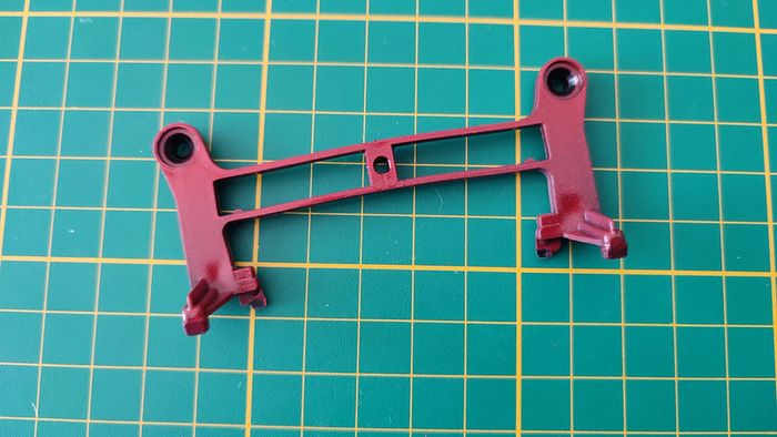 Châssis interne 3025 3129 pièce détachée miniature Dodge viper RT10 1/18 Burago #B03