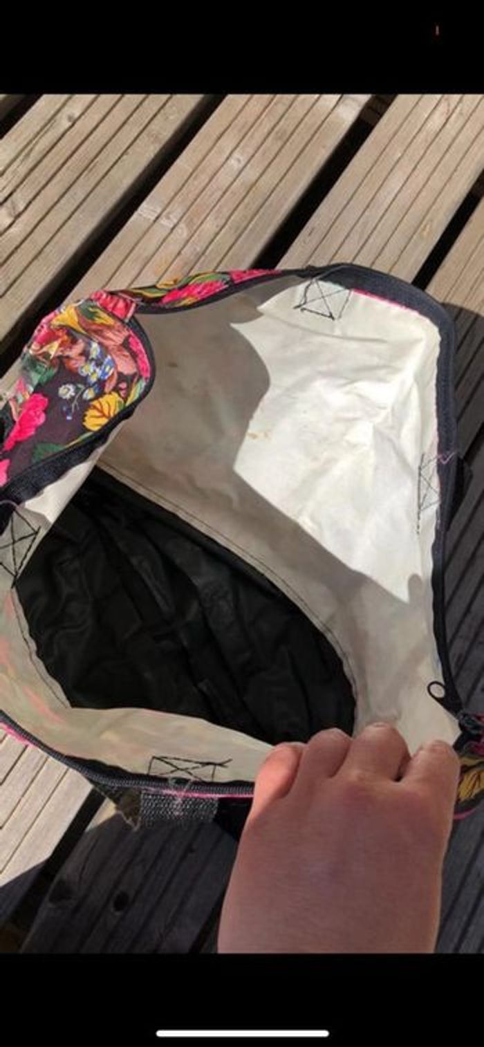 sac fleur vintage - photo numéro 5