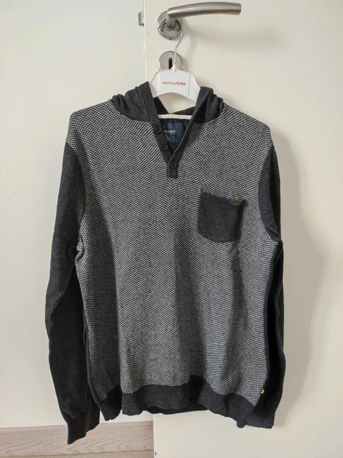 Pull à capuche Bonobo L