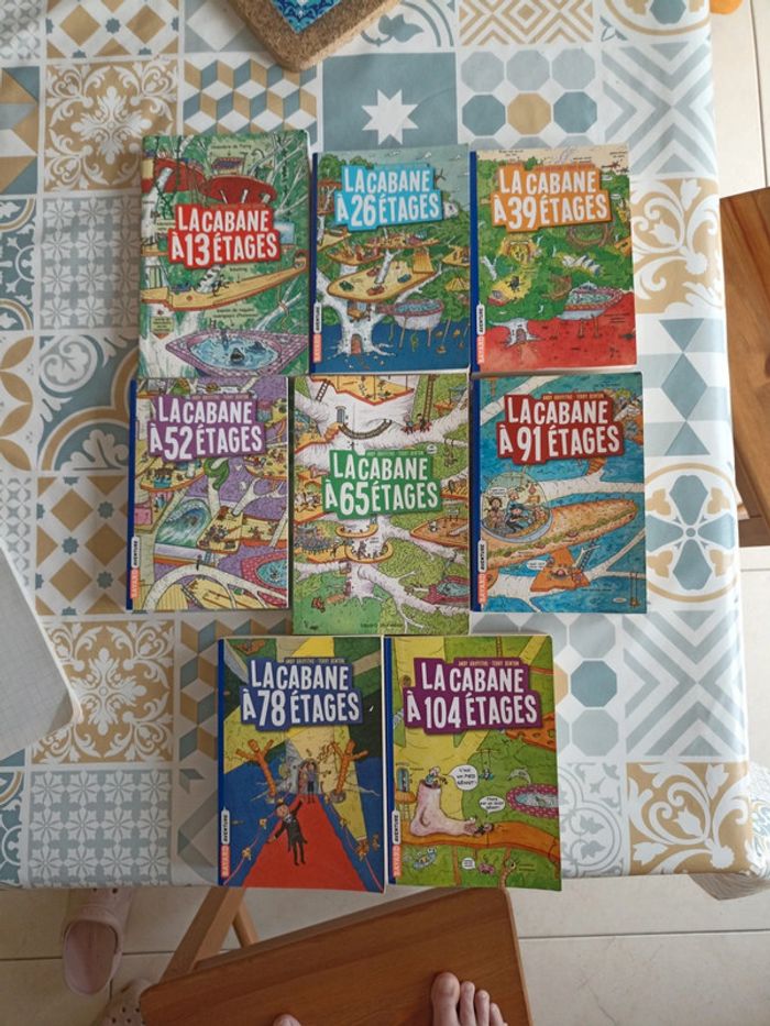 Collection la cabane à étages