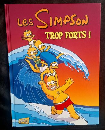 Bd Simpson trop fort