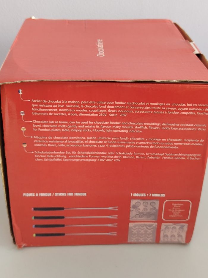 La fondue à chocolat, Domoclip, neuf - photo numéro 4