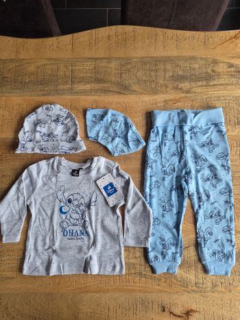 Ensemble Bébé Stitch 6/12 mois