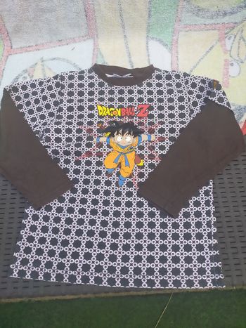 Tee shirt dragon ball 5 ans